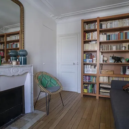 Spacious 55 M In Montparnasse *